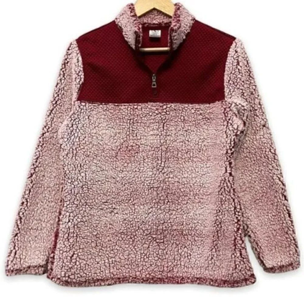 Fuzzy Teddy Pullover  